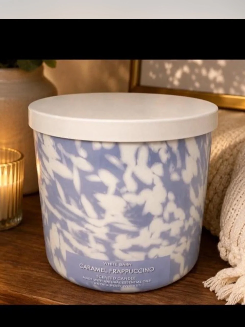 Bath & Body Works Caramel Frappuccino Candle
